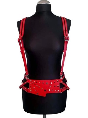 bebekokusu Fantazi Deri Omuzdan Askılı Harness - BRF918