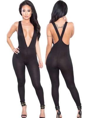 bebekokusu Dekolteli Tulum Tayt