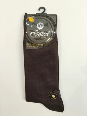 bebekokusu Gama 915 Erkek Mikro Modal Core Spun Pamuk Çorap