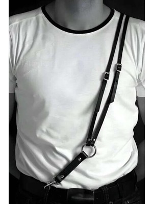 bebekokusu Erkek Omuzdan Askılı Göğüs Harness - BRFM98