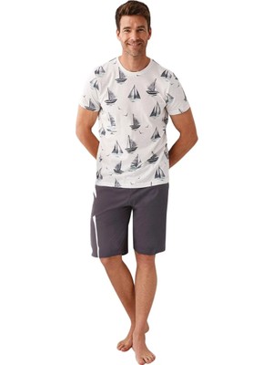 bebekokusu Baba-Oğul Seti Erkek Ikili Pijama Takım  AR3670-S
