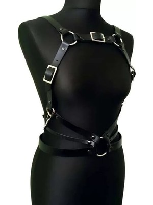 bebekokusu Fantazi Deri Göğüs Harness - BRF912