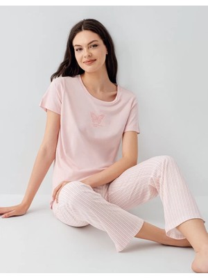 bebekokusu Arnetta 3593-S Kısa Kol Pijama Takımı