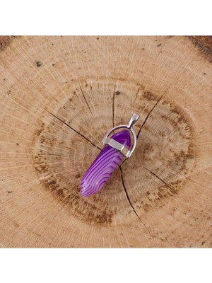 Pileli Store Akik Point Kolye Ucu