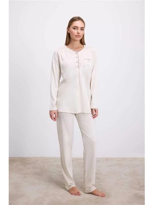 bebekokusu Uzun Kollu T-Shirt Pantolon Pijama Takımı