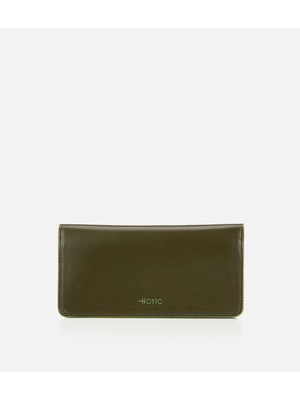 Hotiç 05CUH326010A888 KADIN Deri Haki Cüzdan