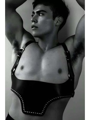 bebekokusu Seki Boyundan Askılı Bel Harness - BRFM122