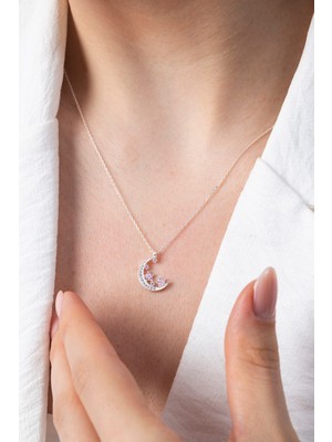 PremiumPort 925 Ayar Gümüş Yıldız Kolye, Şık ve Zarif Takı Seçeneği