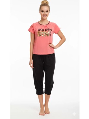 bebekokusu Berrak Bayan Yazlık Pijama Takımı 5242