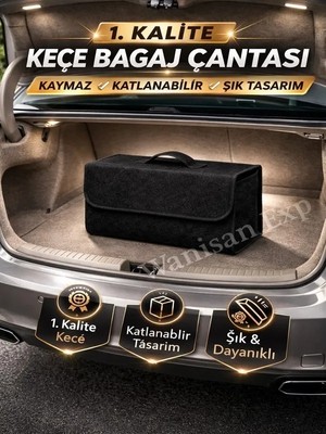 Ankaflex Araba Araç Oto Bagaj Düzenleyici Araç Içi Organizer Araba Bagaj Çantası Oto Organizer Çantası
