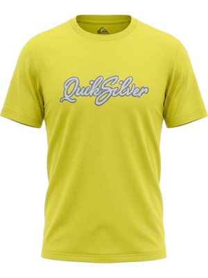 Quiksilver Malibu Sarı Erkek Tshirt