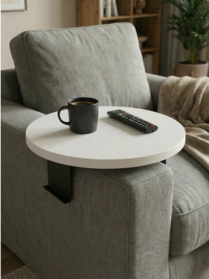 Pratico Azra Koltuk Sehpası | Kolçak Sehpası | Yan Sehpa | Çerezlik