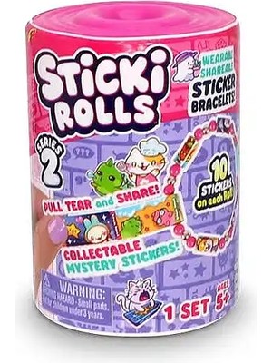 Sticki Rolls Sticki Band Capsule    SR103