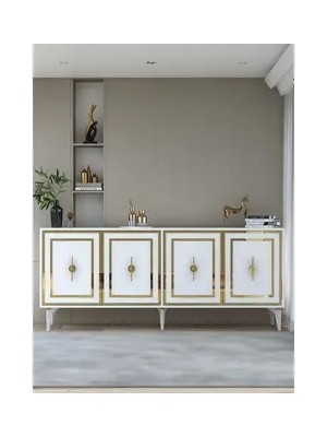 Vivense Sambact Konsol, Beyaz Altın