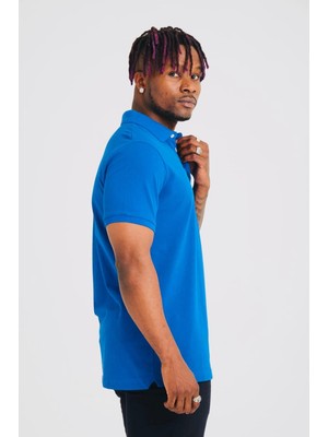 Lacoste Polo Büyük Beden Mavi