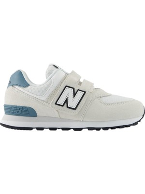 New Balance 574 Gri Çocuk Günlük Ayakkabı
