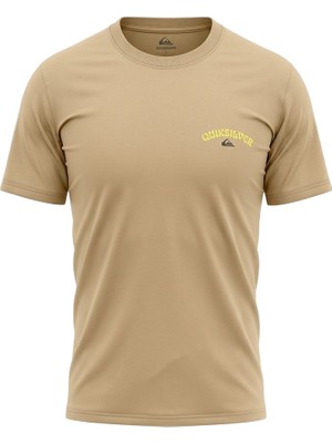 Quiksilver  Tap In Pembe Erkek Tshirt