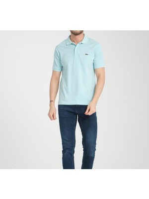 Lacoste Polo Classic Fit Gök Mavi