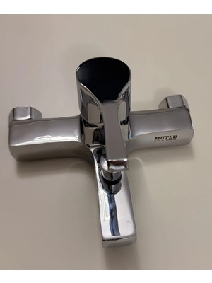 Mutlu Kare Banyo Bataryası Krom