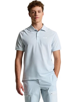 Quiksilver Slam Od Drirelease Polo Ss Gri Erkek Polo Tshirt