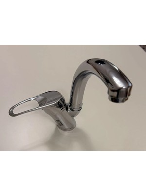 Mutlu Mix Kuğu Lavabo Bataryası Krom