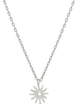 PremiumPort Parlak Gümüş Kolye, Şık ve Zarif Takı, Hediye Seçeneği