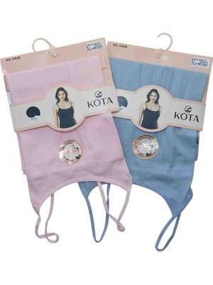 Kota 6420 2 Renk Raporlu Bayan Pamuk Atlet