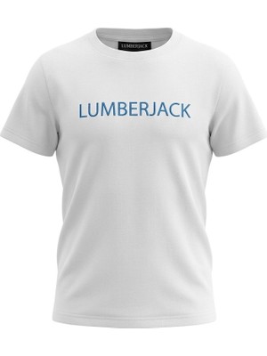 Lumberjack 6m Kids Ranger Pam T-Sh 6fx Beyaz Çocuk Tshirt