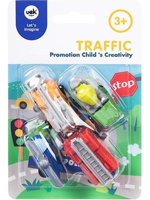 Logon Silgi 8708 Creative 3D Traffic Silgi 8346