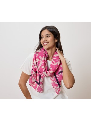 Tchibo Kadın Şal, Tamamı Baskılı