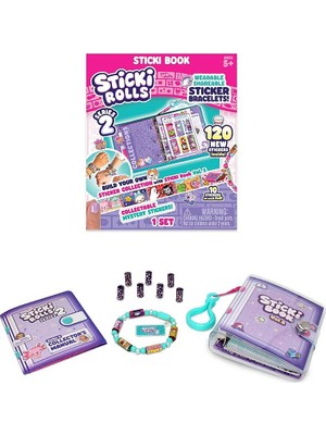 Sticki Rolls Sticki Book  SR201