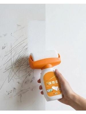 TeknoKapsül 2si 1 Arada Duvar Tamir Boya Rulosu Küçük Delik Çatlak Kapatıcı