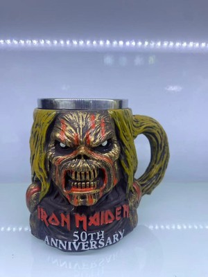 TeknoKapsül Iron Maiden 50TH Çelik Kupa Kod 6973