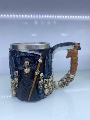 TeknoKapsül Orakli Çelik Kupa Bardak Kod 220086