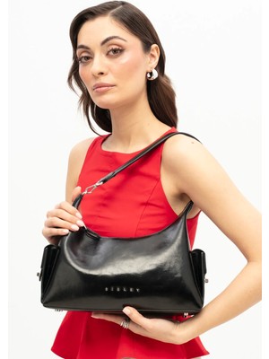 Sisley Siyah Kadın Çapraz Çanta SLY_381