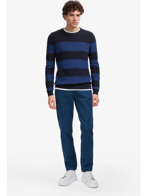 U.S. Polo Assn. Erkek Mavi Jean Pantolon 50307741-DN0022