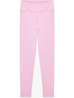 Koton Yüksek Bel Slim Fit Spor Tayt