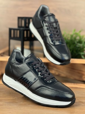 Pierre Cardin Erkek Deri Sneaker Ayakkabı