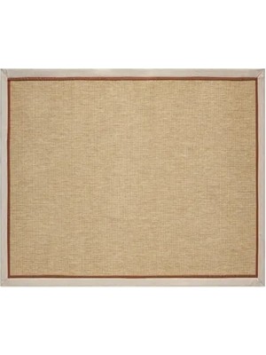 Vivense Hasır Dokulu Makine Halısı, Bej, 80X200, 663, Terra Bej