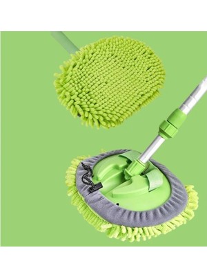 Fun And Market Buğz Yedek Bezli Mikrofiber Araba Yıkama Fırçası