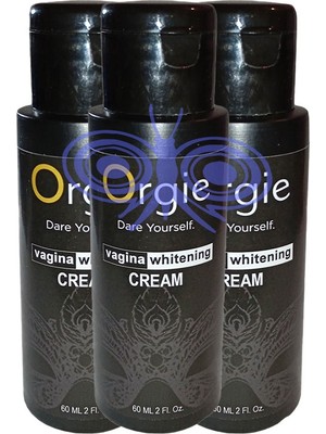 Orgie Kadınlara Özel Geliştirilmiş 3 Adet Renk Vajinabakım Kremi 60 ml