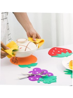Fun And Market Buğz Çok Amaçlı Silikon Isıya Dayanıklı Altlık