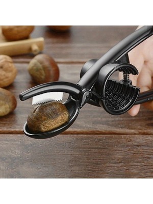 Fun And Market Buğz 2'si 1 Arada Kestane Çizici ve Ceviz Kıracağı