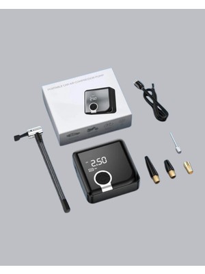 Fun And Market Buğz ZC001 LED Ekranlı Araç Pompası - Buğz