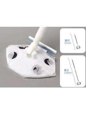 Fun And Market Buğz Islak Mendil Uyumlu Pratik Çek Çekli Mop