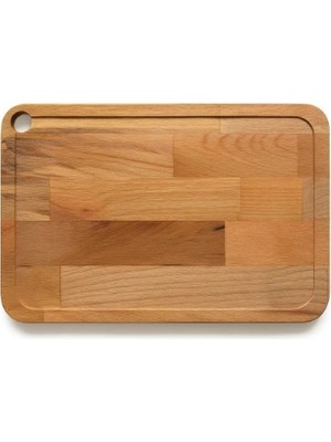 Fun And Market Buğz Ahşap Paslanmaz Çelik Kesim ve Sunum Tahtası