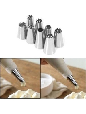 Fun And Market Buğz Krema Sıkma Seti 10 Parça