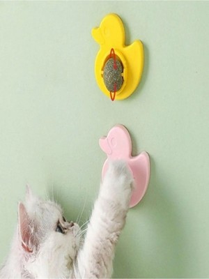 Fun And Market Buğz Ördek Kedi Otu Oyun Topu