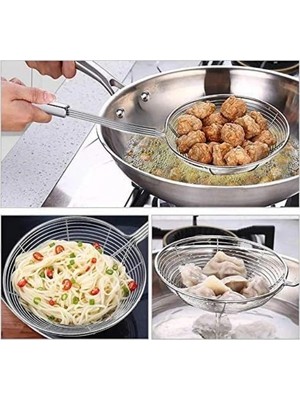 Fun And Market Buğz Paslanmaz Çelik Kevgir