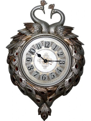 Fun And Market Buğz Tavuskuşu Duvar Saati